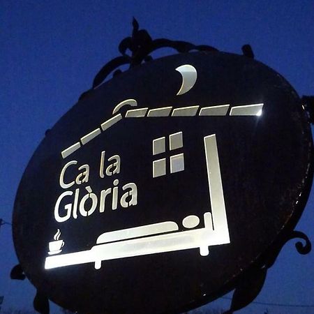 Bed and Breakfast Ca la Gloria Vilabertran Exterior foto